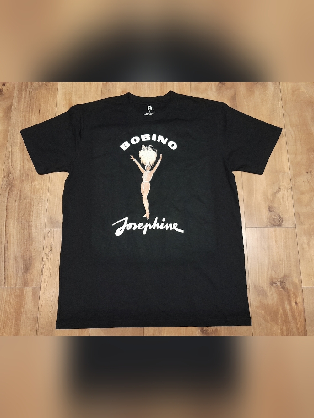 NWT Josephine Baker - Bobino Music Hall  T Shirt Men’s Size Large RARE 2022